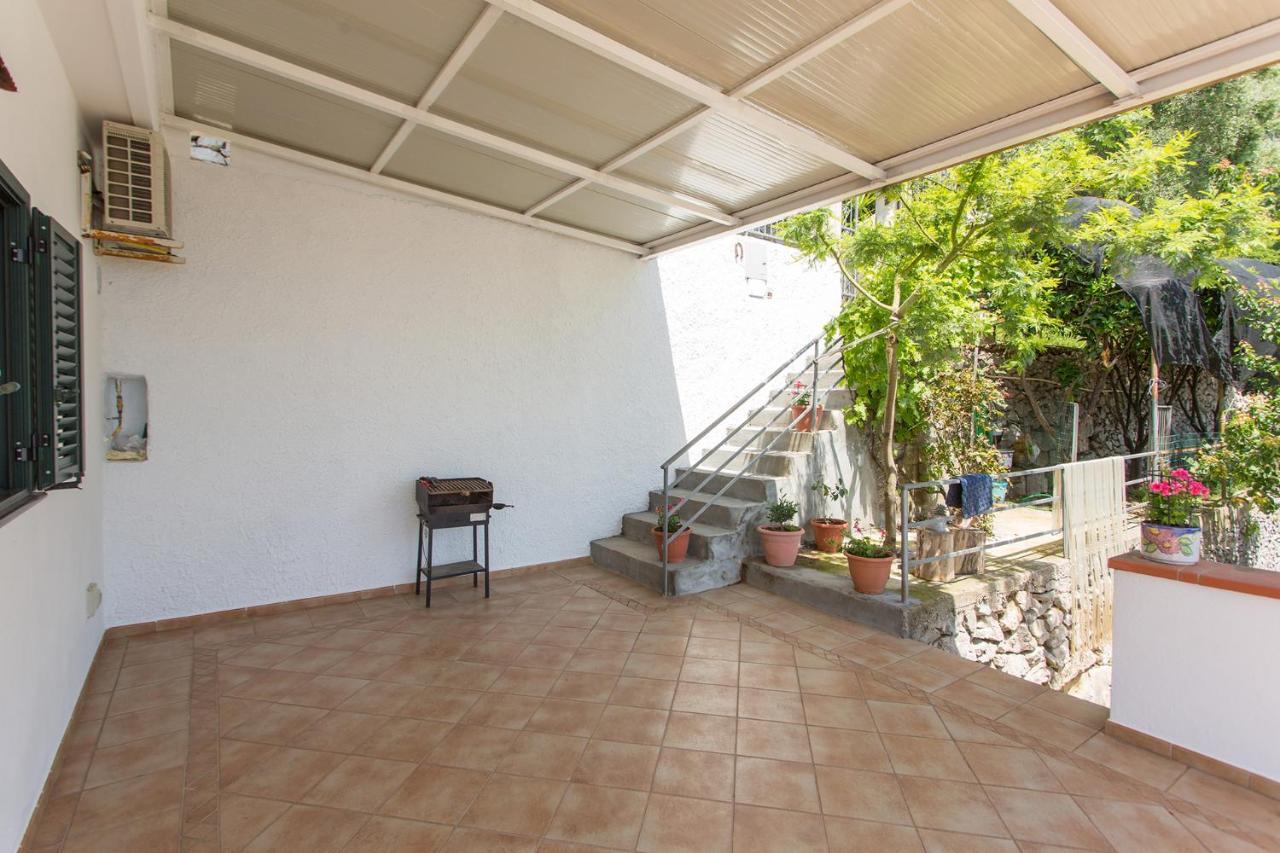 "Casalena" Villa A Furore Amalfi Coast Con Grande Terrazzo E Vista Sul Mare Esterno foto